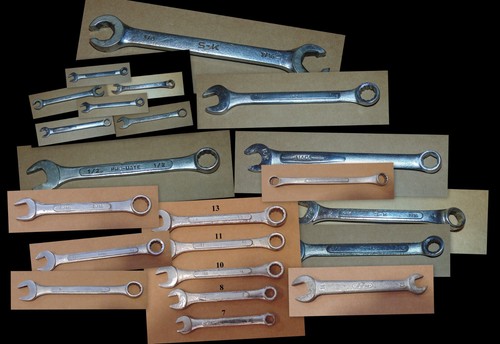 Chiavi varie marche e - marche,